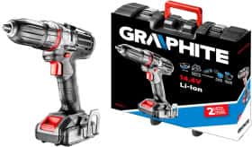 Шуруповерт Graphite аккумуляторный 58G211 (1 аккумулятор + ЗУ)