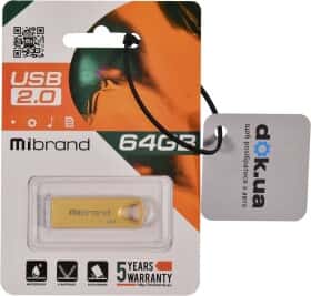 Флешка Mibrand Taipan 64 ГБ Флешка Mibrand Taipan 64 ГБ