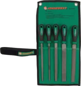 Набір напилків Jonnesway MF05S 5 шт.