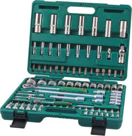 Набор торцевых головок и комплектующих Jonnesway S04H52494S 1/2", 1/4" (94 пр.)