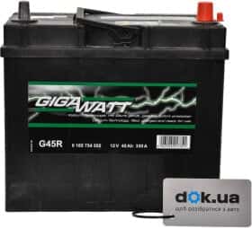 Аккумулятор Gigawatt 6 CT-45-R 0185754555