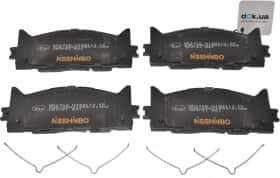 Гальмівні колодки Nisshinbo NP1015