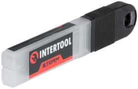Набор лезвий Intertool Storm HT-0566 сегментированное 10 шт.