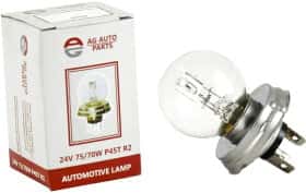 Автолампа AG-Autoparts R2 P45t 70 W 75 W прозора AG40509