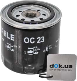 Масляный фильтр Mahle OC 23 OF
