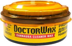 Поліроль для кузова DoctorWax Carnauba Cleaner Wax