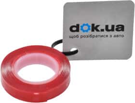 Двухсторонний скотч 3M 6009 F 101694 на акриловой основе 9 мм x 1 м
