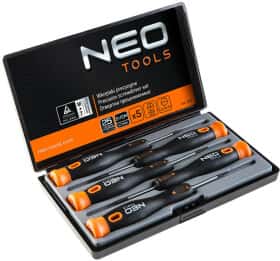 Набір викруток прецизійних Neo Tools 04-225 5 шт.