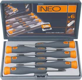 Набір викруток прецизійних Neo Tools 04-226 6 шт.