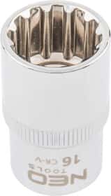 Торцевая головка Neo Tools 08-588 16 мм 1/2"