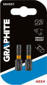 Набор бит Graphite 56H507 2 шт.