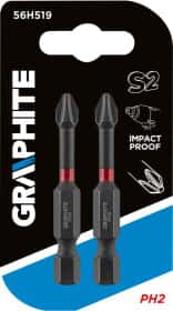 Набір бит Graphite 56H519 2 шт.