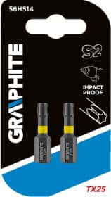 Набор бит Graphite 56H514 2 шт.
