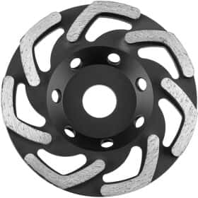 Круг шлифовальный Graphite 57H893 по бетону и камню