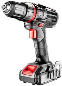 Шуруповерт Graphite аккумуляторный 58G224 (1 аккумулятор + ЗУ + чехол)