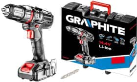 Шуруповерт Graphite аккумуляторный 58G218 (1 акуммулятор + чехол)