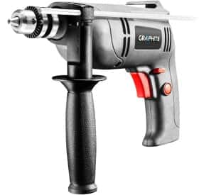 Дрель безударная Graphite 58G601 сетевая