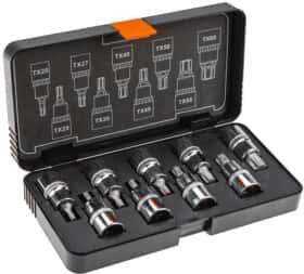 Набір торцевих головок Neo Tools 08-707 1/2" (9 пр.)