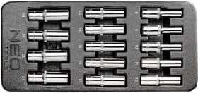 Набір торцевих головок Neo Tools 84-243 1/2" (14 пр.)