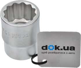 Торцева головка Force 56930 30 мм 3/4"
