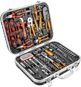 Набор инструментов Neo Tools 01-310 1/2", 3/8", 1/4" 108 ед.