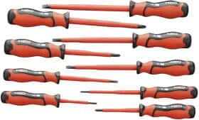 Набір викруток діелектричних Neo Tools 04-261 9 шт.