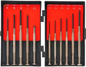 Набір викруток прецизійних Top Tools 39D194 11 шт.