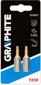 Набор бит Graphite 57H971 2 шт.