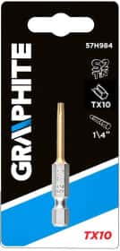 Бита Graphite 57H984 T10