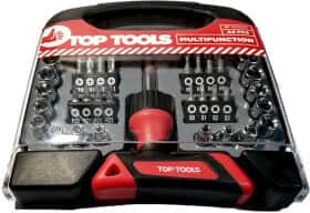 Викрутка з набором бит Top Tools 39D200