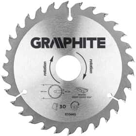 Круг відрізний Graphite 57H660 160 мм