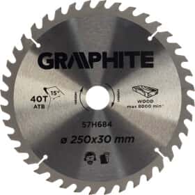 Круг відрізний Graphite 57H684 250 мм