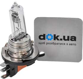 Автолампа Bosch Pure Light H15 PGJ23T-1 15 W 55 W прозора 1987302088