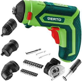 Электроотвертка Verto 50G140 (ЗУ + биты)