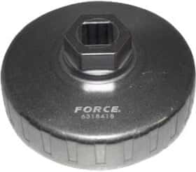 Ключ для зняття оливних фільтрів Force 6318418 84 мм