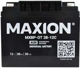 Аккумулятор для ИБП Maxion MXBP-OT38-12C MXBPOT3812C 38 Ач 12 В