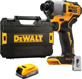 Шурупокрут DeWALT акумуляторний DCF840E1T (1 акумулятор + чохол)