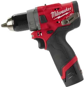 Шуруповерт Milwaukee аккумуляторный M12 FDD-202X (2 аккумулятора + ЗУ + чехол)