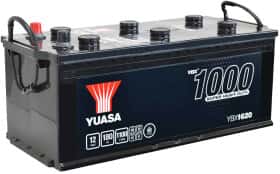 Акумулятор Yuasa 6 CT-180-L YBX 1000 Super Heavy Duty YBX1620