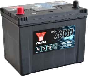 Акумулятор Yuasa 6 CT-72-L YBX 7000 EFB YBX7031