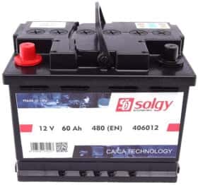Аккумулятор Solgy 6 CT-60-L 406012