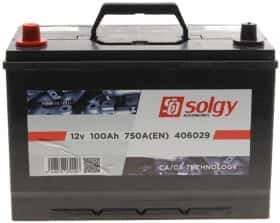 Аккумулятор Solgy 6 CT-100-L 406029