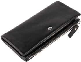Клатч ST Leather 19310 без логотипа авто черный