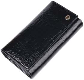 Портмоне-органайзер ST Leather 19403 без логотипа авто черный