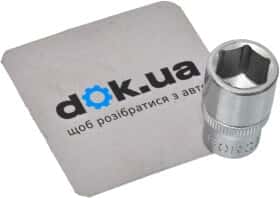 Торцевая головка Force 52511 11 мм 1/4"