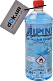 Концентрат омивача Alpine зимовий -30 °С цитрусовий