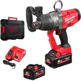 Гайковерт аккумуляторный Milwaukee M18 ONEFHIWF1-802X (2 аккумулятора + ЗУ + чехол)