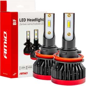 Автолампа Amio BF H8/H9/H11 P14,5s 50 W 02245 Автолампа Amio BF H8/H9/H11 P14,5s 50 W 02245