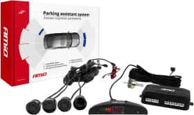 Парктроник Amio LED 4 черный 4 шт.