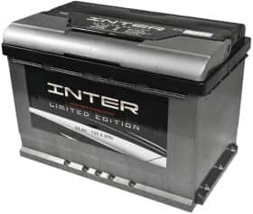 Аккумулятор Inter 6 CT-74-L Limited Edition inter33